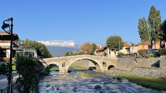 Old Stone Bridge