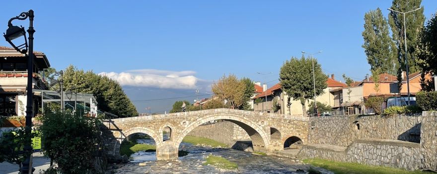 Stone bridge