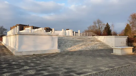 Romeinse Tempel Site