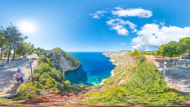 Viewpoint of Cliffs of Kambi