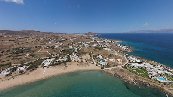 Golden Beach of Paros