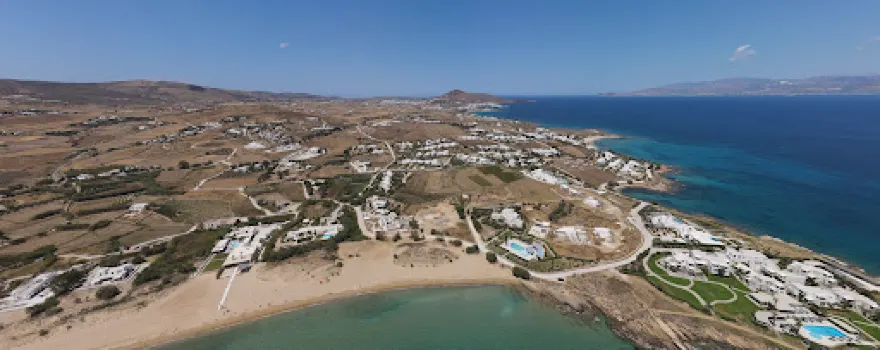 Golden Beach of Paros