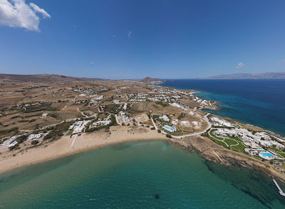 Golden Beach of Paros