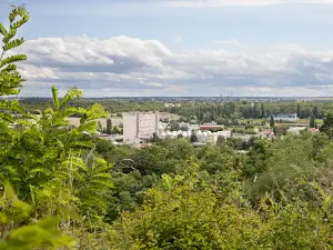 Slaný mountain
