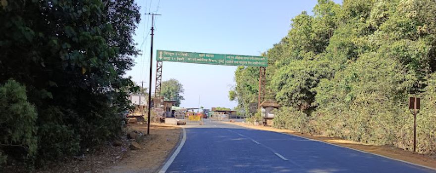 Koyna dam view point