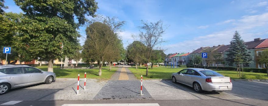 Park miejski Zaklików
