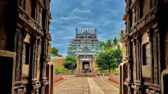Arulmigu Jambukeswarar Temple, Thiruvanai Kovil