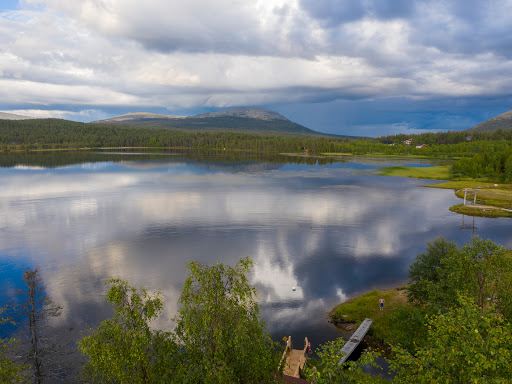 Sauna and Iceswimming, Äkäslompolo