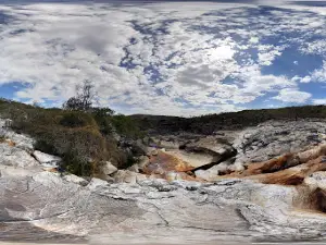 Cachoeira Curiango, Itacambira - MG