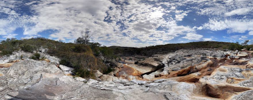 Cachoeira Curiango, Itacambira - MG