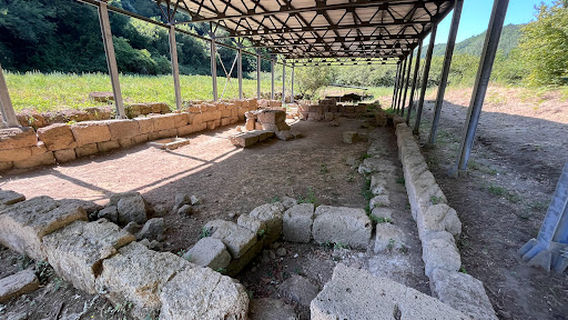 Narce - Il santuario di Monte li Santi - Le Rote