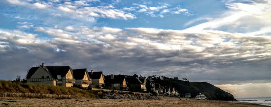 Übergang zu Carolles Plage