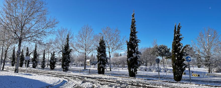 Lago de Ciudad Valdeluz