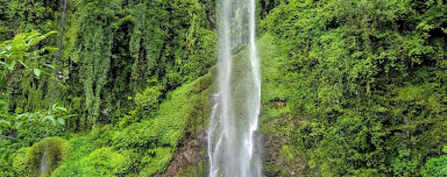 Mystery waterfall