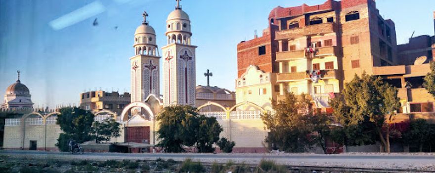 Great Saint Anthony's Church Abu Shousha