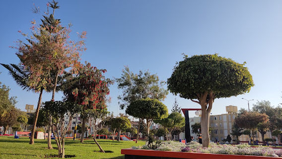 Plaza Jorge Chavez
