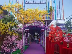 Purple Garden