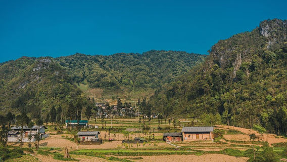 Thác số 6 Tp Hà Giang