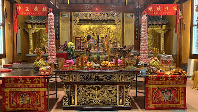 马登福全宫（三忠王）