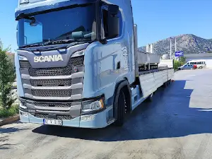 İçdaş demir çelik fabrikası tır parkı