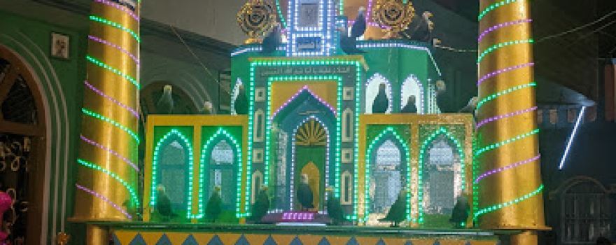 MASJID AL FAROOQUE Teliyagarh Goshainganj
