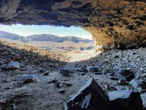 Lake Lenore Caves Trailhead