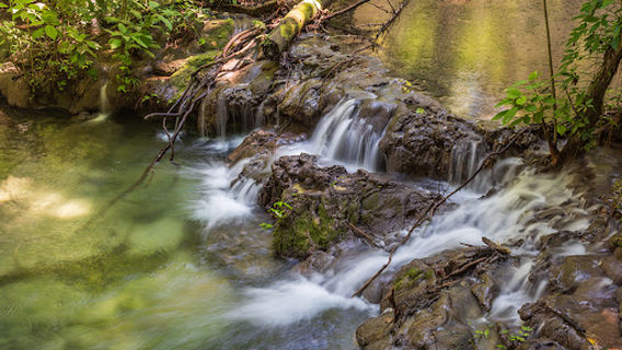 Sombrillas Waterfalls