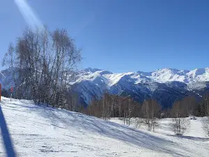 Hatsvali Cable Car - Mestia