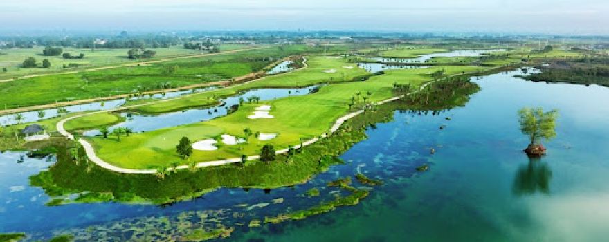 WEST LAKES GOLF & VILLAS _ Sân Golf Tân Mỹ