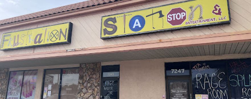 Frustration Station & Entertainment, LLC (Rage Room) (Splatter Room)