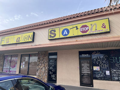 Frustration Station & Entertainment, LLC (Rage Room) (Splatter Room)
