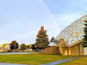 Edward A. Newell II Memorial Golden Dome
