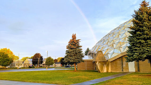 Edward A. Newell II Memorial Golden Dome