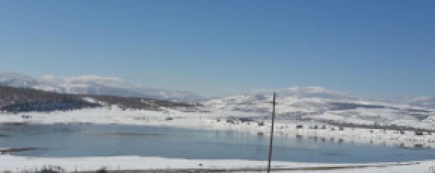 Başköy Pond