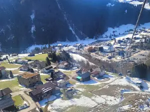 Valisera Bahn Talstation - Silvretta Park Montafon