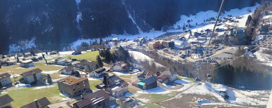 Valisera Bahn Talstation - Silvretta Park Montafon