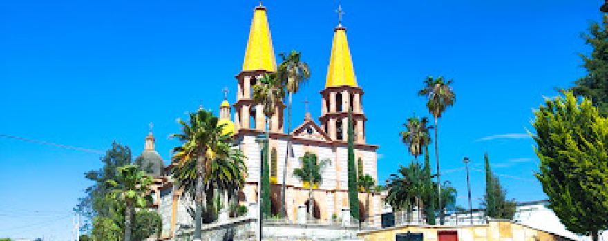 Plaza Principal Del Mesón de los Sauces