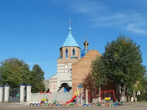 Pokrovsʹkyy Sobor (Russian church in UA)