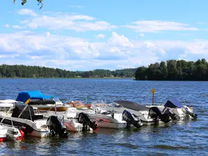Husabergsudde Camping