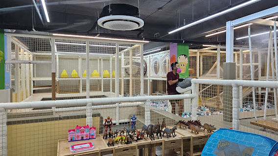 With Kids' Cafe and Playground