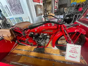 Gilberts Motor Museum Strathalbyn
