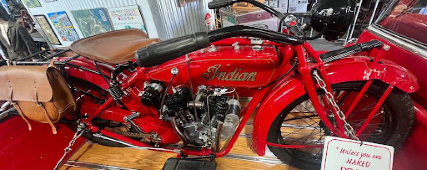 Gilberts Motor Museum Strathalbyn