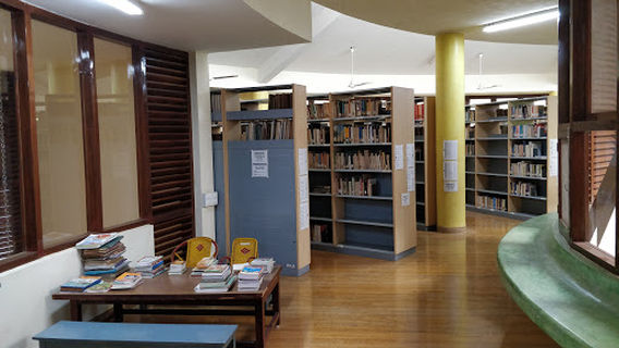 Ramana Ashram Meeting Hall And Library