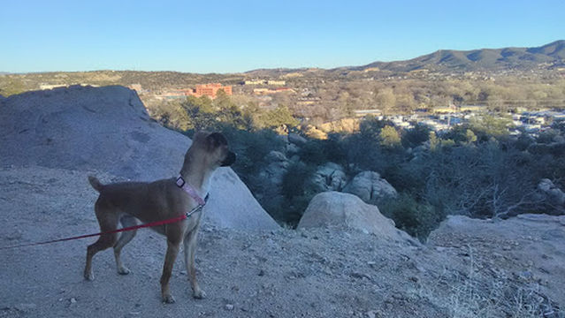 Centennial trail Parking