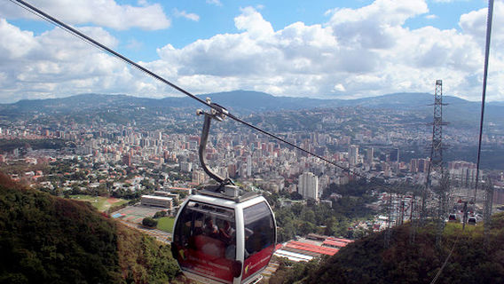 Maripérez station (Caracas cable car)
