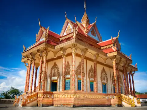 Dangkor Pen Pagoda