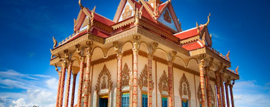 Dangkor Pen Pagoda