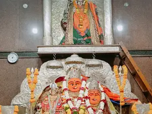 Badi Bijasan Mata Mandir sendhwa