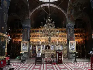 Samurcășești Ciorogârla Monastery
