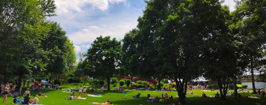 Freibad Hallstadt